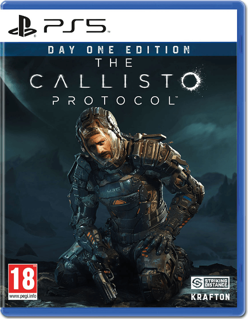 PS5 The Callisto Protocol Day One Edition cover