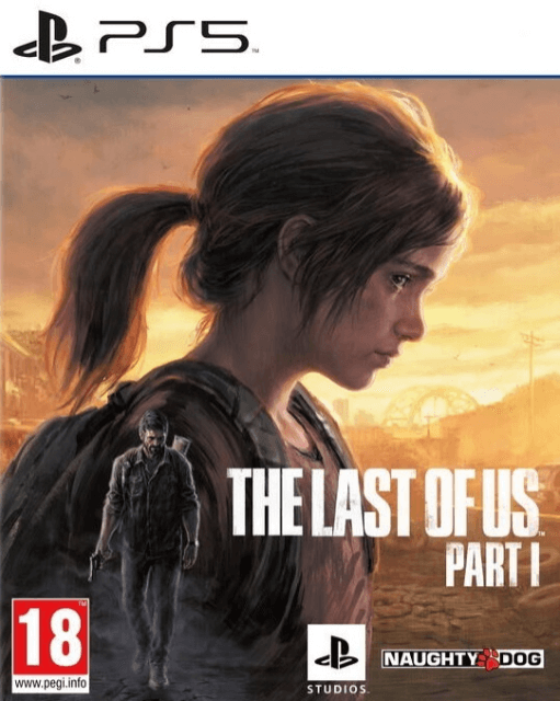 PS5 The Last of Us Part I обложки