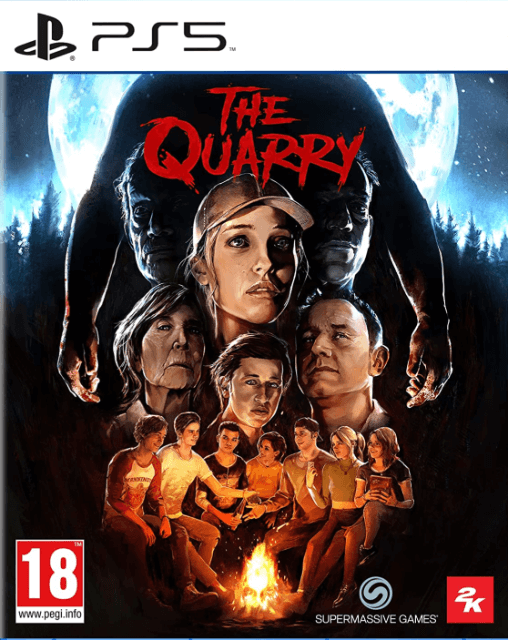 PS5 The Quarry kaas