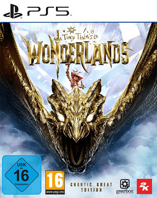 PS5 Tiny Tina's Wonderlands Chaotic Great Edition kaas