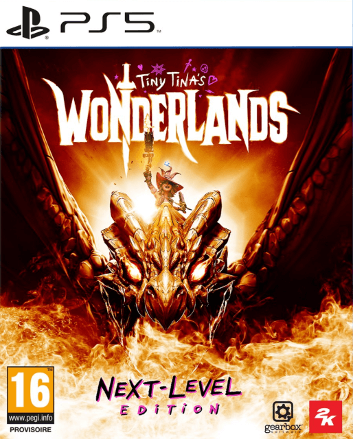PS5 Tiny Tina's Wonderlands Next Level Edition kaas
