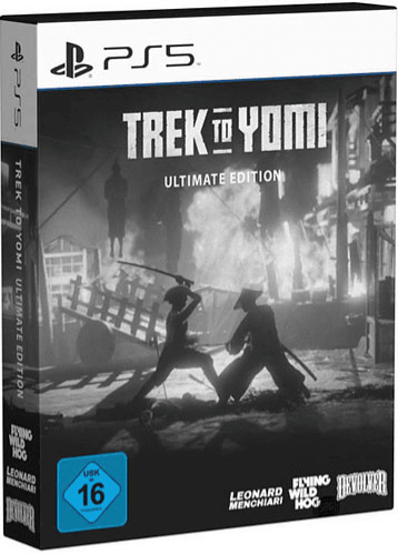 PS5 Trek to Yomi Ultimate Edition kaas