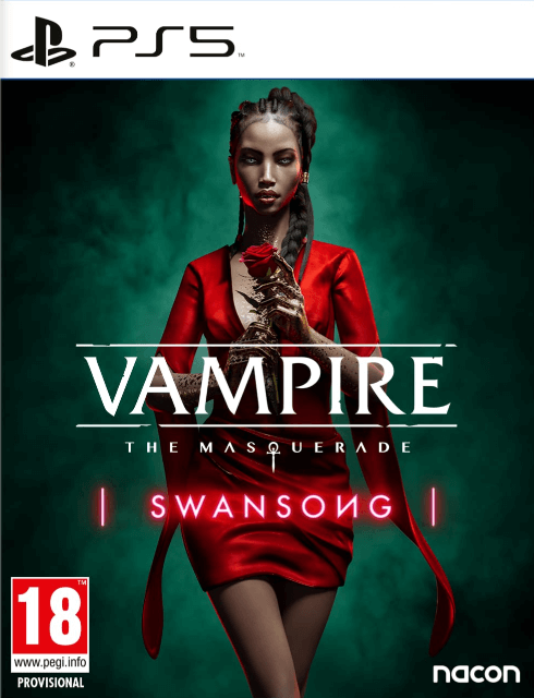 PS5 Vampire The Masquerade: Swansong cover