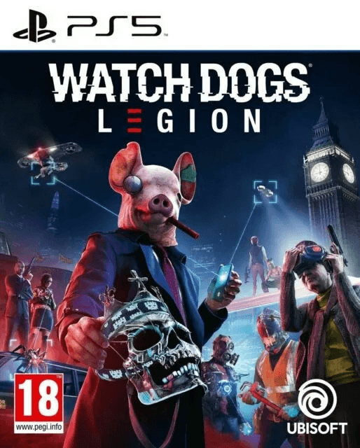PS5 Watch Dogs: Legion cover