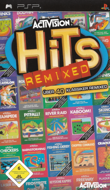 PSP Activision Hits Remixed обложки