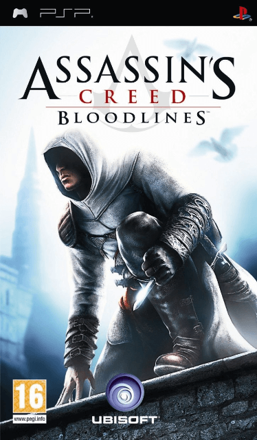 PSP Assassin's Creed: Bloodlines cover