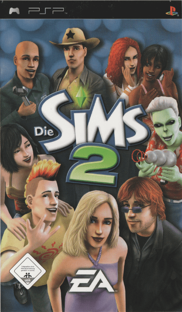 PSP Die Sims 2 kaas