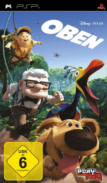 PSP Disney/Pixar Oben обложки
