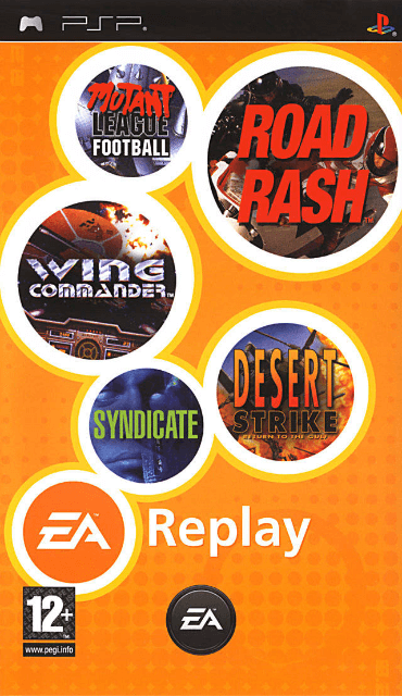 PSP EA Replay kaas
