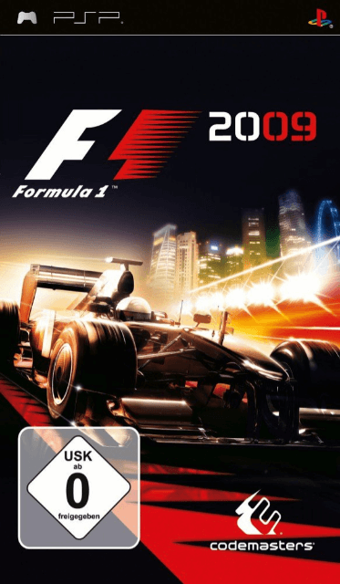 PSP F1 2009 kaas