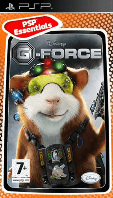 PSP G-Force PSP Essentials обложки