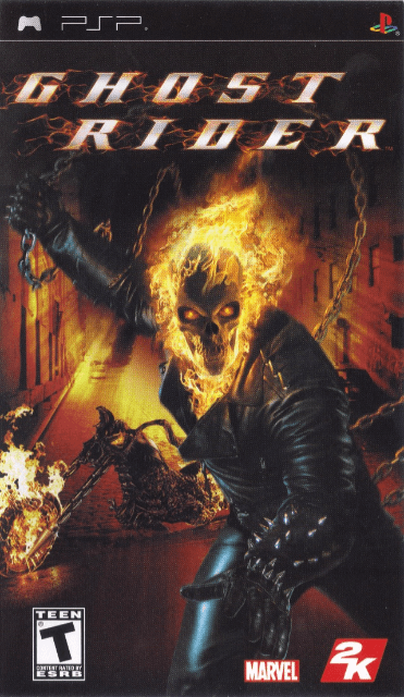 PSP Ghost Rider обложки