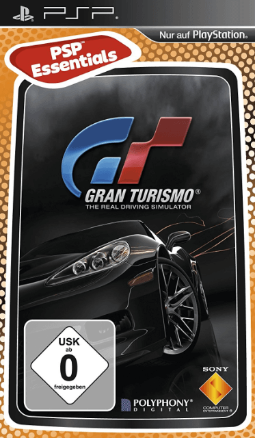 PSP Gran Turismo PSP Essentials kaas