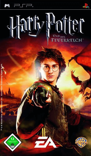 PSP Harry Potter und der Feuerkelch cover