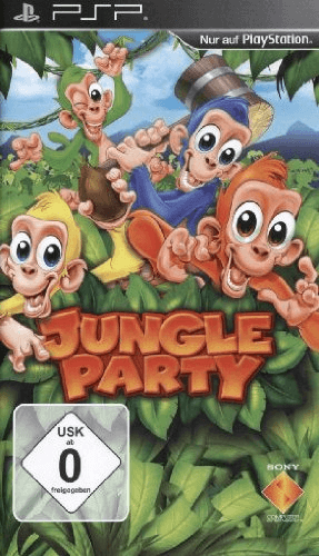 PSP Jungle Party kaas