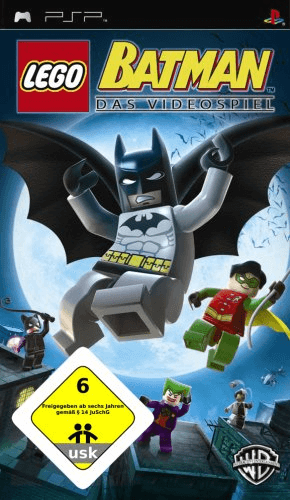 PSP Lego Batman: Das Videospiel kaas