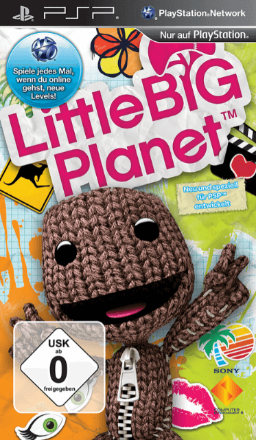 PSP LittleBigPlanet kaas