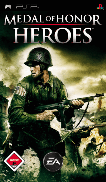 PSP Medal of Honor Heroes kaas