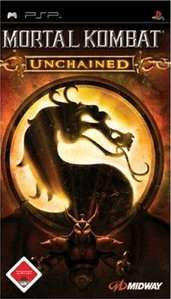 PSP Mortal Kombat: Unchained обложки