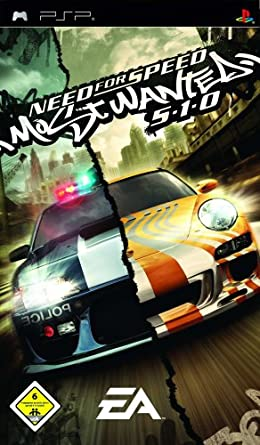 PSP Need for Speed Most Wanted 5-1-0 обложки