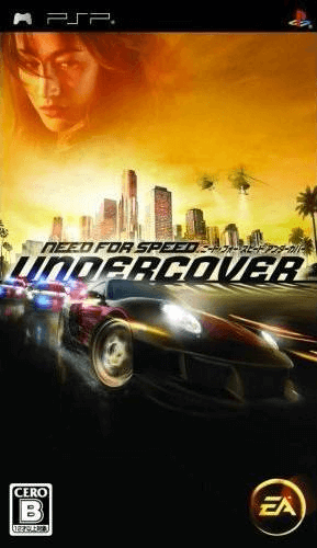 PSP Need for Speed Undercover kaas