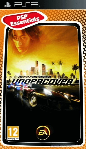 PSP Need for Speed Undercover PSP Essentials kaas