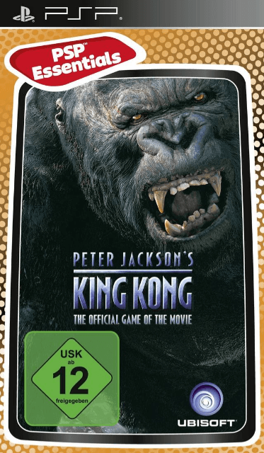 PSP Peter Jackson's King Kong: The Official Game of the Movie PSP Essentials kaas