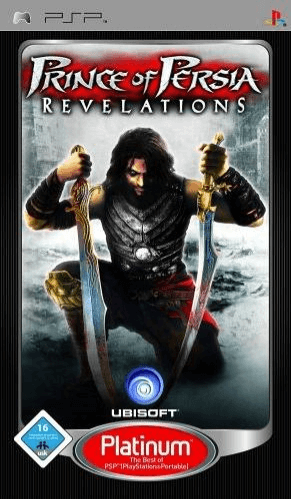 PSP Prince of Persia Revelations Platinum kaas