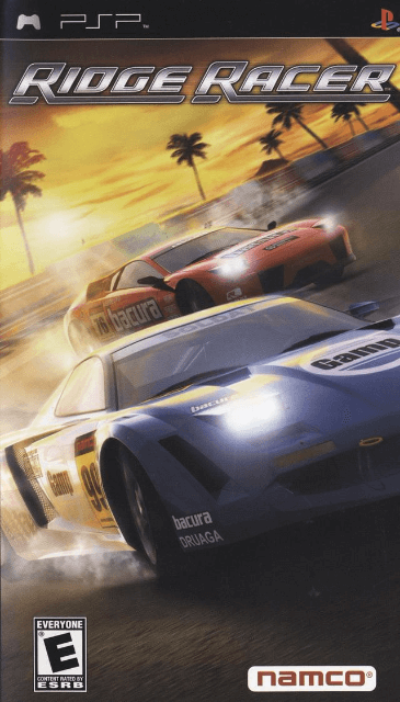 PSP Ridge Racer kaas