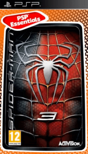 PSP Spider-Man 3 PSP Essentials cover