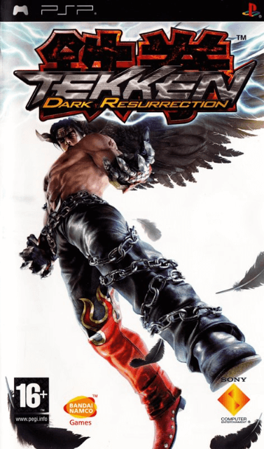 PSP Tekken: Dark Resurrection cover
