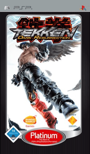 PSP Tekken: Dark Resurrection Platinum kaas