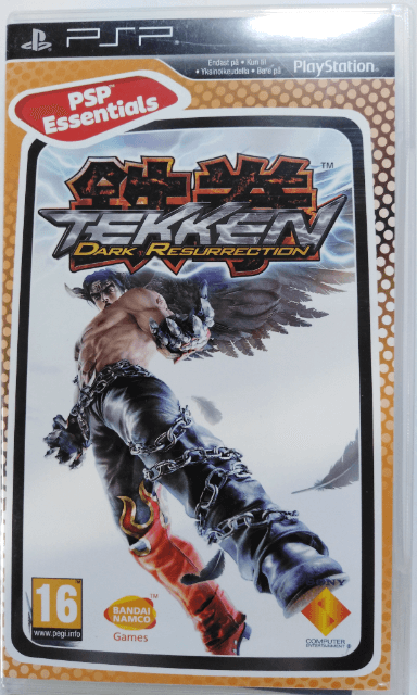 PSP Tekken: Dark Resurrection PSP Essentials kaas