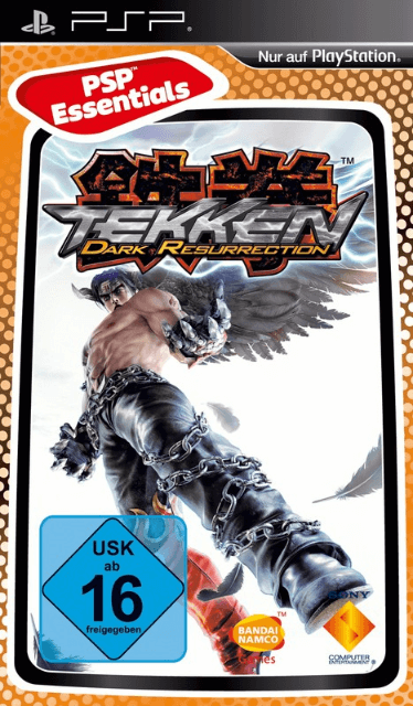 PSP Tekken: Dark Resurrection PSP Essentials kaas