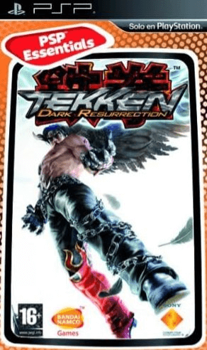 PSP Tekken: Dark Resurrection PSP Essentials обложки