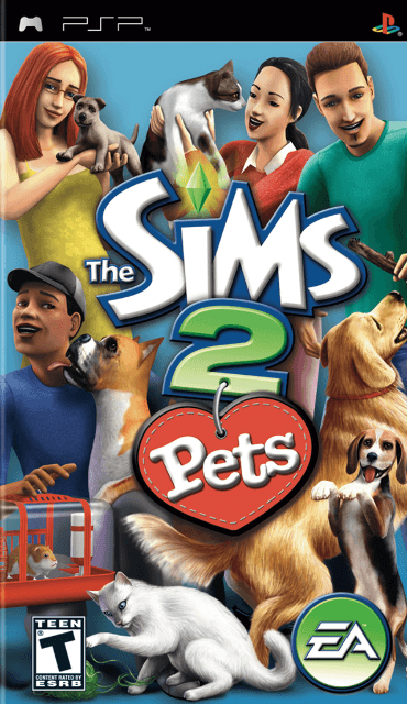 PSP The Sims 2: Pets kaas