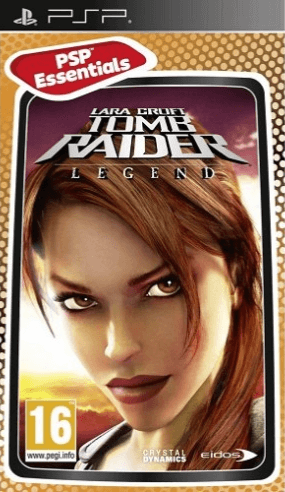 PSP Tomb Raider: Legend PSP Essentials cover
