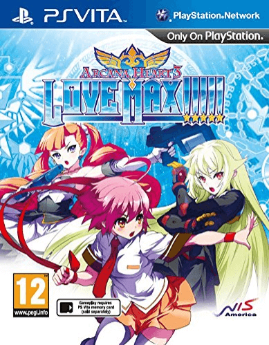 PSV Arcana Heart 3: LOVEMAX!!!!! обложки