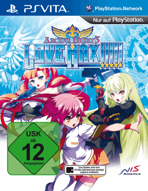 PSV Arcana Heart 3: LOVEMAX!!!!! kaas