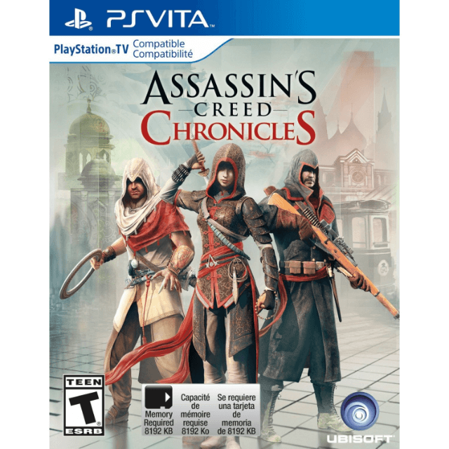 PSV Assassin's Creed Chronicles cover
