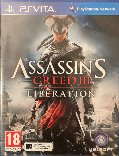 PSV Assassin's Creed III: Liberation kaas