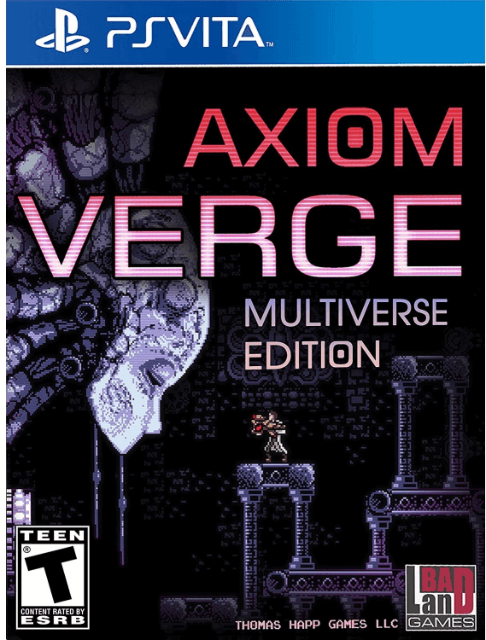 PSV Axiom Verge Multiverse Edition kaas