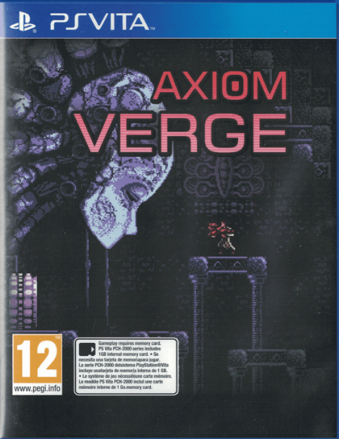 PSV Axiom Verge cover