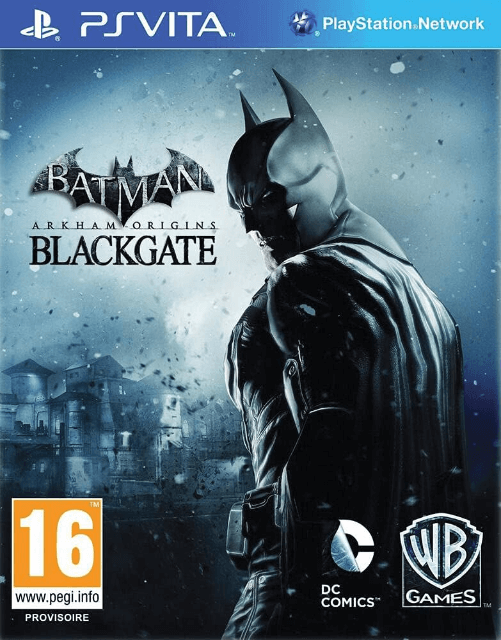 PSV Batman: Arkham Origins Blackgate kaas