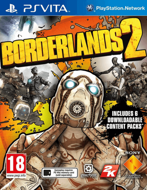 PSV Borderlands 2 обложки