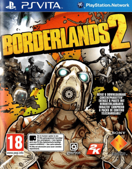 PSV Borderlands 2 kaas