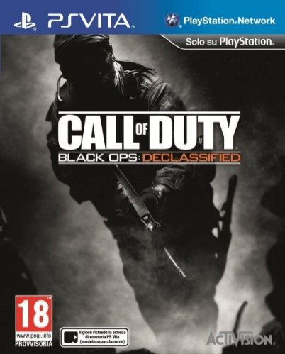 PSV Call of Duty: Black Ops Declassified cover