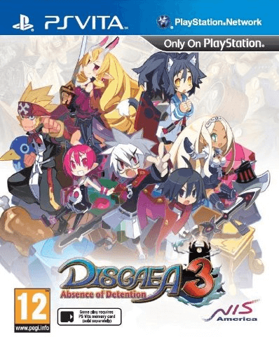PSV Disgaea 3: Absence of Detention cover