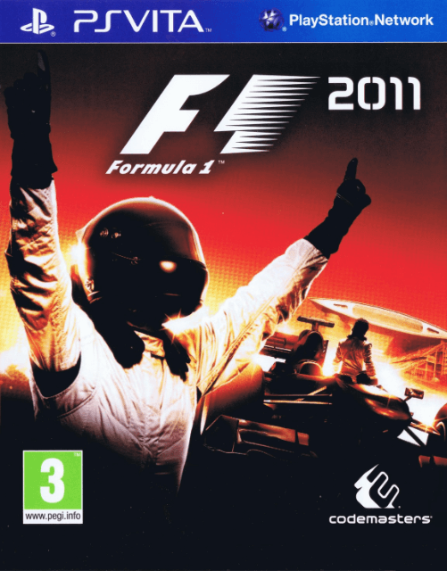 PSV F1 2011 cover