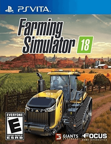 PSV Farming Simulator 18 kaas